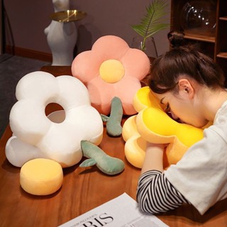 【現貨】午睡神器學生趴睡手枕午睡枕午睡手枕女生睡覺抱枕夏花雙面辦公室午睡枕午睡枕午睡枕