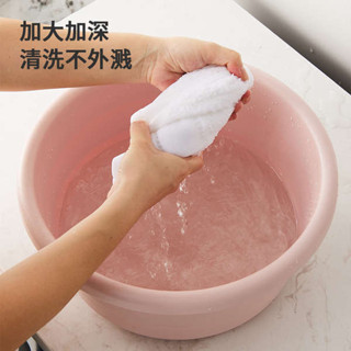 洗頭躺椅 洗屁屁神器 洗衣盆家用特大塑膠臉盆宿舍盆子洗腳盆加厚耐用嬰兒寶寶洗澡盆子