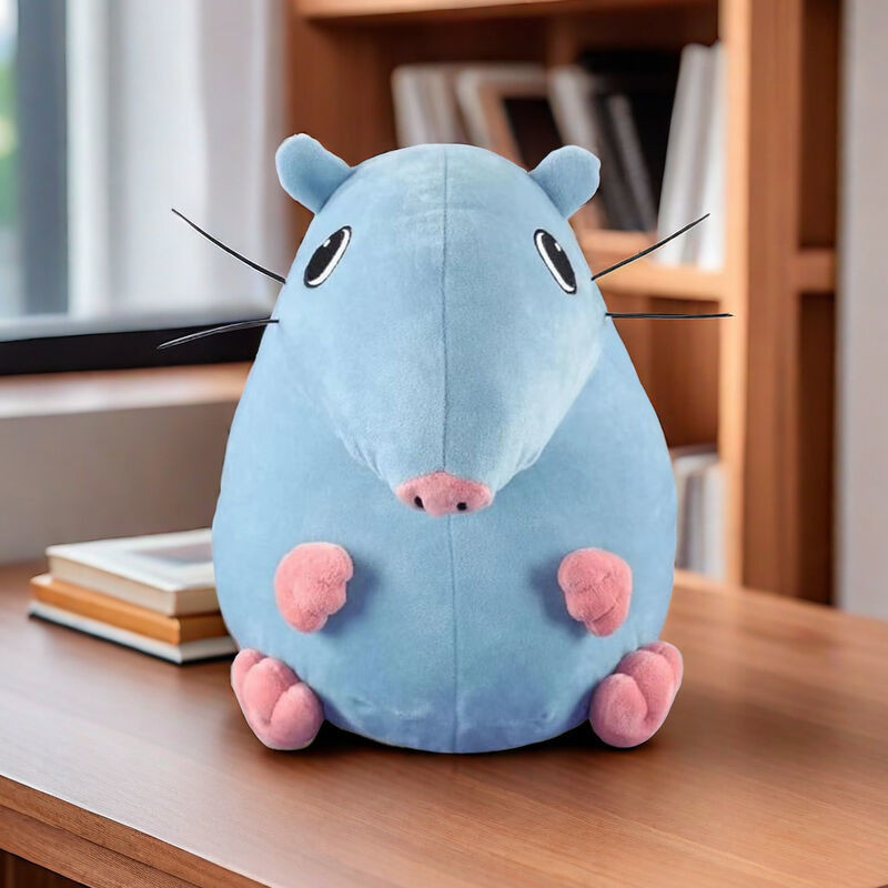 披薩塔老鼠公仔 pizza Tower Stupid Rat Plush 披薩塔老鼠毛絨玩具公仔