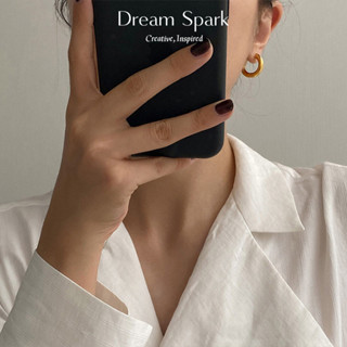 Dream Spark｜極簡耳環高級百搭ins風個情侶不掉色