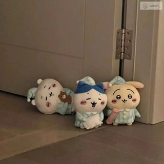 超熱銷 吉伊卡哇系列 烏薩奇小八 chiikawa烏薩奇可愛睡衣系列伊卡毛絨公仔玩偶娃娃 可愛卡通 周邊系列