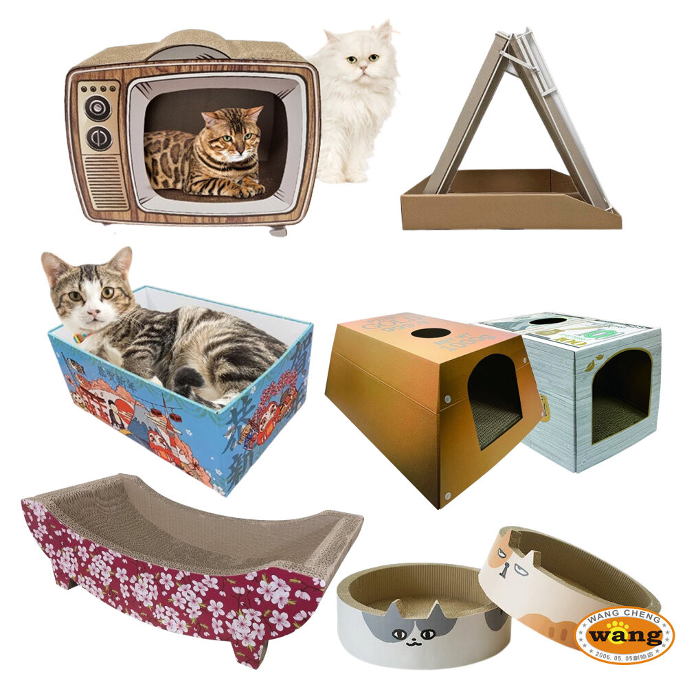 icat 寵喵樂  快速安排 香蕉船 聚寶盆 卡車噗噗 歐室寶座 貓貓圓窩 百變貓抓板 貓抓板🍜貓三頓🍜