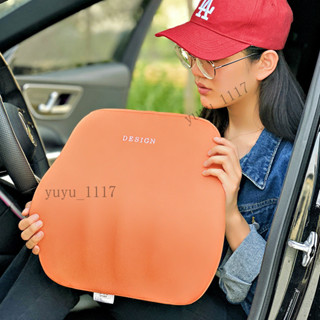 新品🧨汽車頭枕護頸枕腰靠車內抱枕車載腰靠車用記憶棉枕頭抱枕靠枕