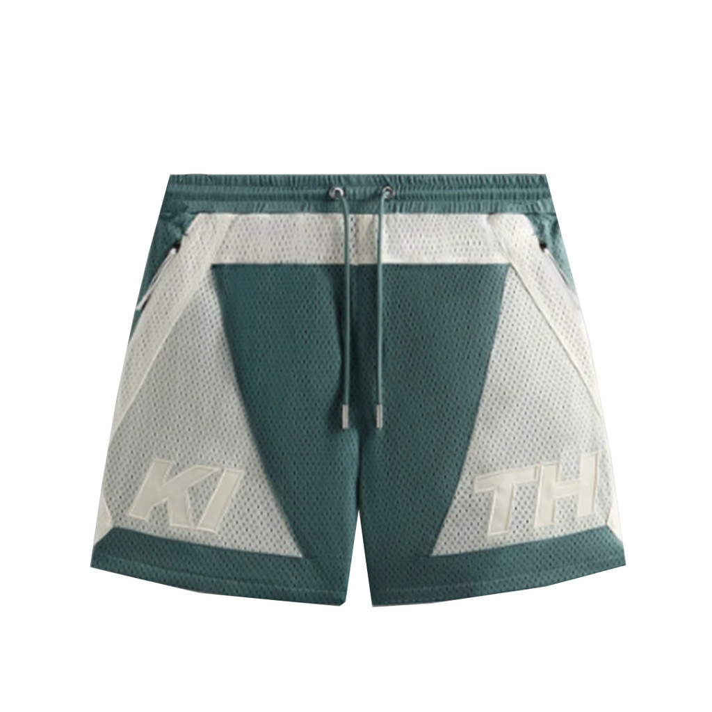 [FLOMMARKET] Kith Mesh Turbo Short Wilde 網狀短褲 綠灰