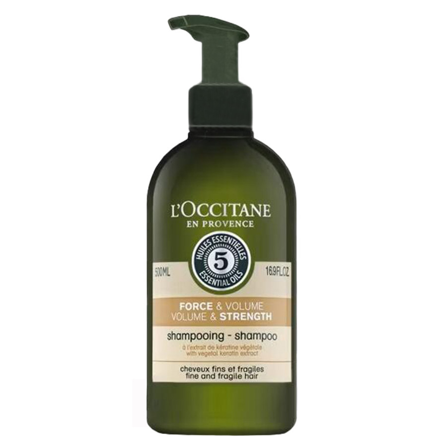 L'OCCITANE歐舒丹草本強韌洗髮乳/ 500ml/ 平行輸入 eslite誠品