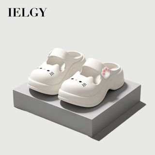 IELGY 女款夏季多色卡通可愛貓咪 EVA 涼鞋