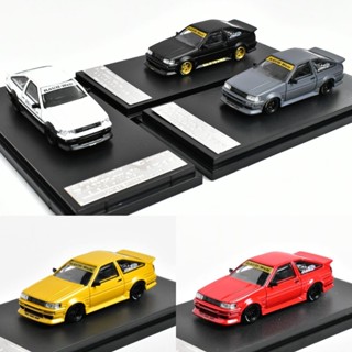 SW 1/64 豐田 AE86 RWB 寬體改裝 閤金車模 壓鑄 汽車玩具 收藏 生日禮物