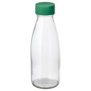 水壺 隨行杯 IKEA宜家 斯壩唐玻璃水瓶便攜運動旅行玻璃水杯咖啡杯子瓶子500ml