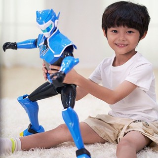 迷你特工隊 正版 迷你特工隊X變形玩具機器人全套合體塞米弗特小奧武器機甲變形人X