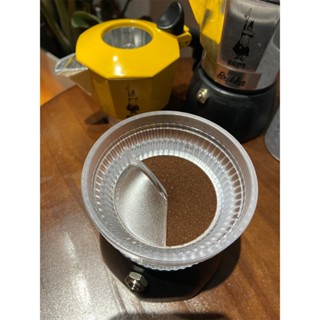 現貨 實惠 摩卡壺專用布粉器雙閥單閥通用咖啡粉配件防飛粉圈填粉防撒接粉器