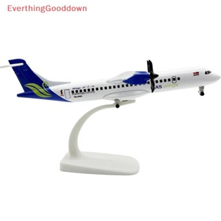 Ed 1 件 20 釐米 ATR 飛機飛機模型飛機模型壓鑄金屬飛機合金飛機模型收藏兒童玩具 Ever