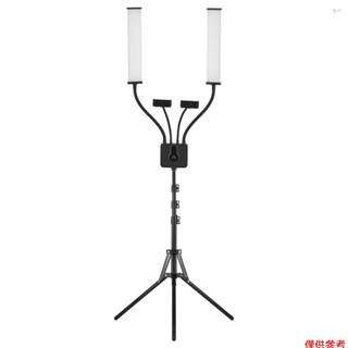 Yoh 柔性雙臂 LED 攝像燈攝影補光燈 3