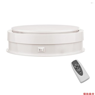 Yoh 360度攝影展示轉盤電動旋轉8