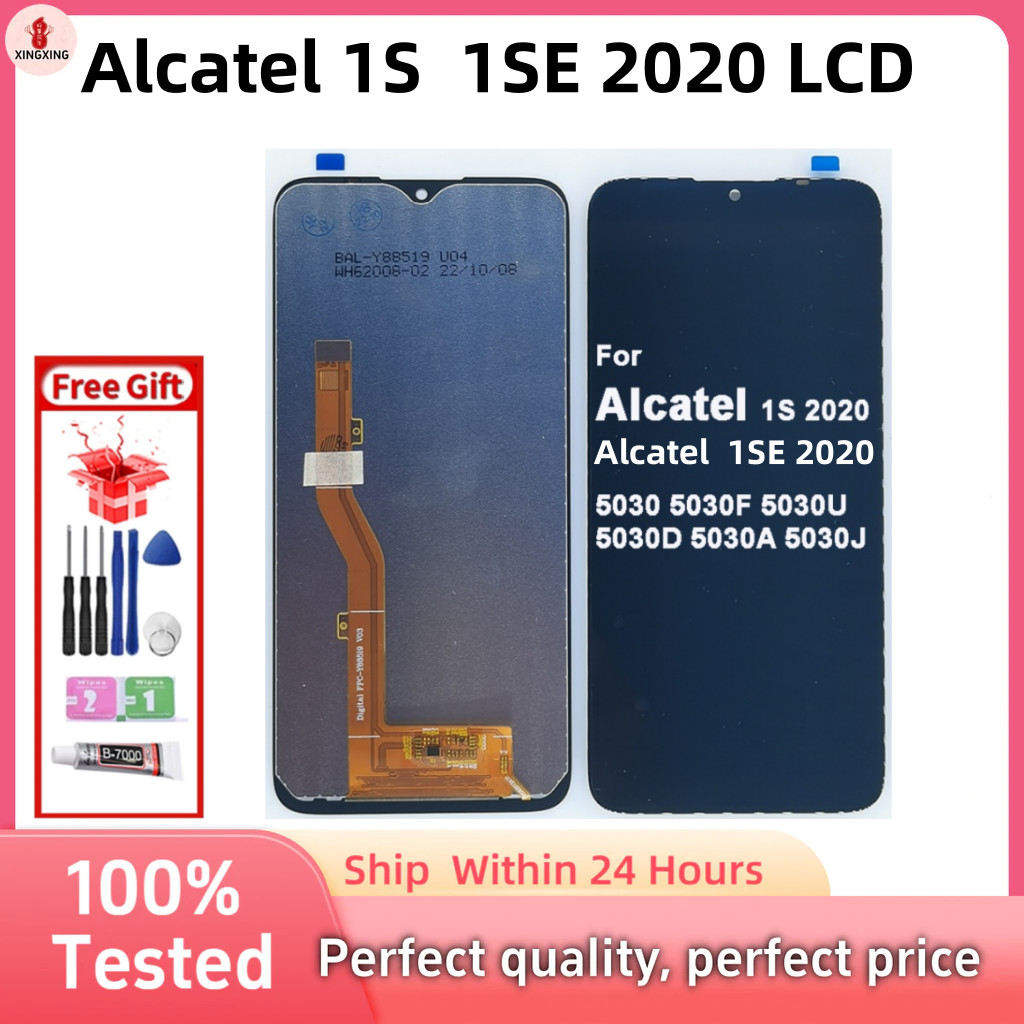 ALCATEL 適用於阿爾卡特 1S 1SE 2020 LCD 阿爾卡特 OT5030 5030 5030U 5030D