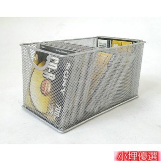 小埋優選店！ CD收納架 鐵網藝光盤創意CD架 大容量DVD盒光碟收納架盒 包郵金屬