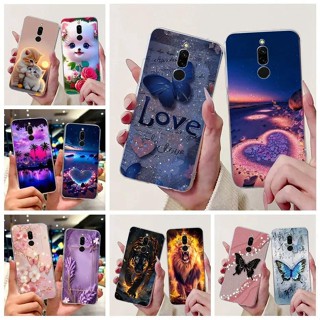 XIAOMI 適用於小米 Redmi 8A 時尚彩繪保護套透明矽膠手機殼適用於小米 Redmi 8A 8 Redmi8