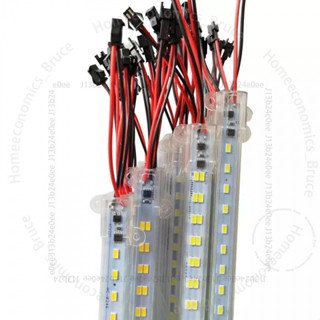 ❄LED硬燈條❄ led 硬燈條 220V貼片 防水 燈帶 超亮長條戶外魚缸展示櫃冰箱燈管櫃檯16125A1