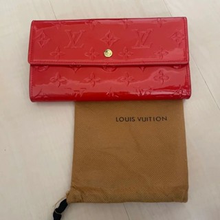 LOUIS VUITTON 路易威登 錢包 Vernis Sarah 長夾 mercari 日本直送 二手