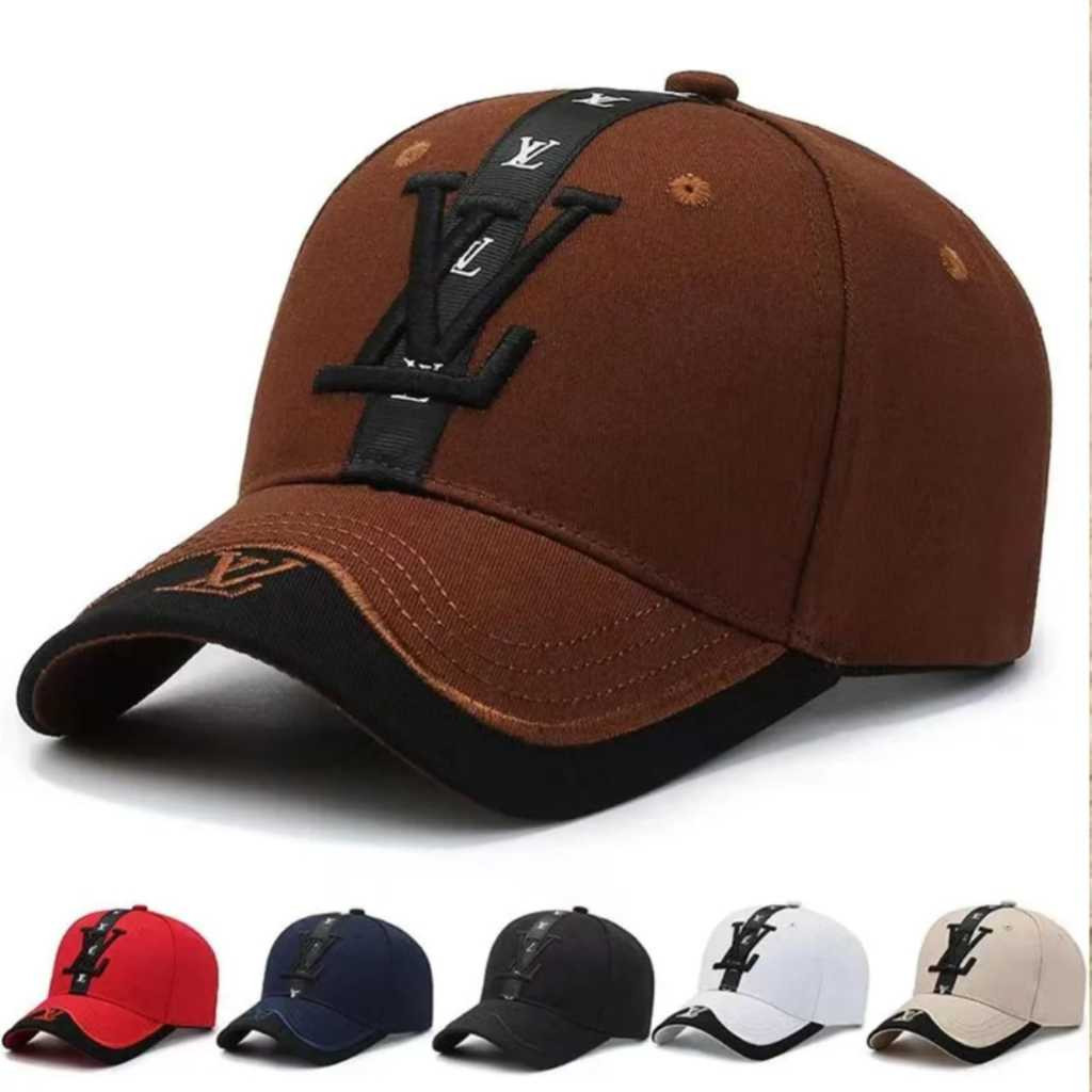 男式女式棒球帽 LV 型號最新高級中性 Distro Cap 帽子