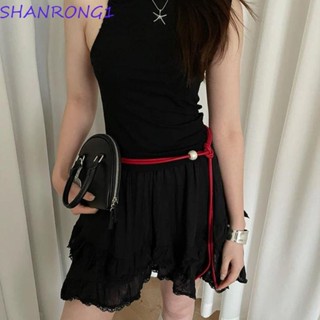 SHANRONG1腰繩,設計師奢華女士腰帶,顯瘦收腰（Waist-Cinching）連衣裙牛仔褲腰帶