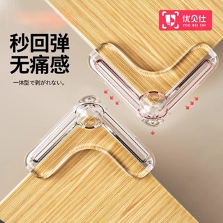 款防撞角桌角防撞護角防磕碰透明矽膠保護套直角櫃子包桌子