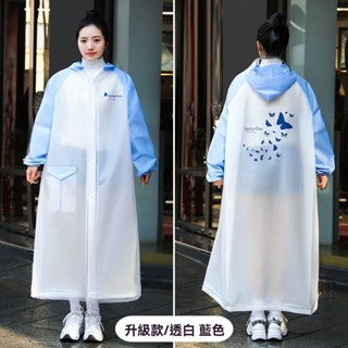 雨衣加厚耐用全身一體式防雨便攜男女戶外騎行電動車自行車雨披 加長雨衣 長款雨衣 雨衣雨褲套裝 雨披 男款雨衣 女款雨衣