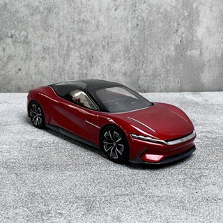 限定1:43 原廠比亞迪E-SEED GT 漢GT概念車 BYD 合金模擬汽車模型收藏創新