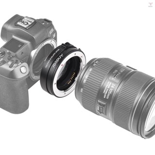 Andoer EF-EOS R 鏡頭適配器自動對焦相機卡口環帶 CPL 濾鏡電子光圈控制相容佳能 EF/EF-S 鏡頭到