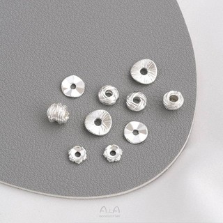 宏雲Hongyun-Ala-保色配件包厚蓮花毛線球隔珠荷葉波浪隔片手工串珠手作飾品資料