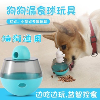 寵物玩具漏食球不倒翁玩具貓咪狗狗解悶神器貓咪益智玩具慢食器safd648.sg4.27