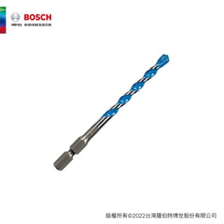 BOSCH 博世 3.5mm 萬用鑽頭 4分之1英吋 六角柄