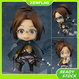 粘土人進擊的巨人 #1123 Hans Zoe Figure Pvc 收藏模型玩具禮物