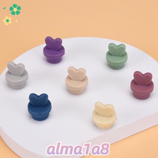 ALMA1A8瓶防塵塞,矽膠愛玻璃吸管孔矽膠塞,可愛可重複使用防塵酒具裝飾瓶塞蓋水玻璃瓶