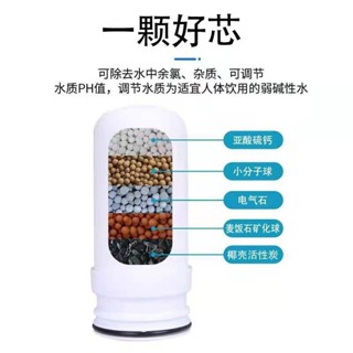 通用水龍頭過濾器淨水器陶瓷過濾芯家用廚房平底七級過濾