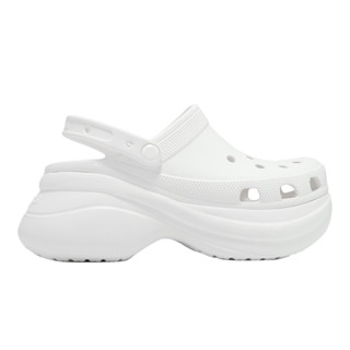 crocs 卡駱馳 bae clog 女鞋 白 復古克駱格 厚底增高 涼鞋 洞洞鞋 [yubo] 206302100