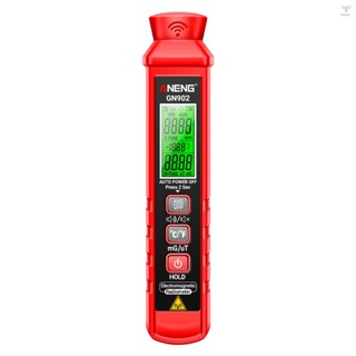 Aneng GN902手持式電磁輻射測試儀數字便攜式液晶X射線測試放射性計電場磁場溫度多功能探測器家用