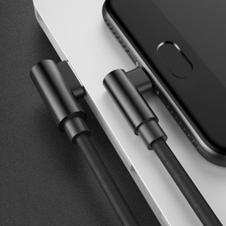 MEET 耐用編織 USB C 型數據線,雙角度設計高效