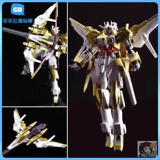 新品特價/限時下殺 萬代 PB限定 HGBF HG 1/144 聖殿高達 高達創戰者 拚裝高達模型