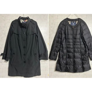 Burberry 博柏利 外套 羽絨服 長版風衣 大衣 日本直送 二手