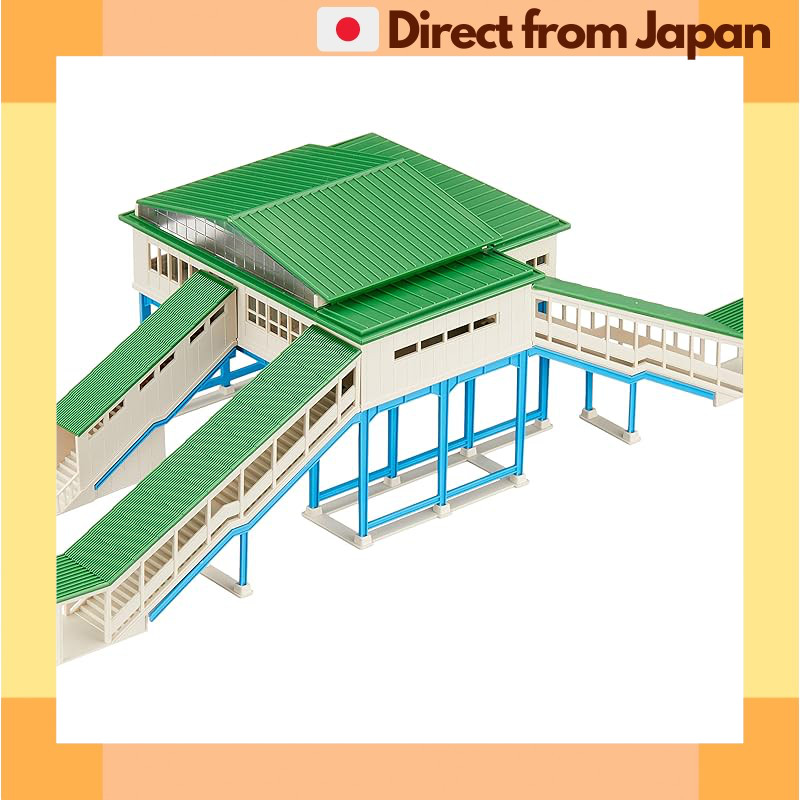 KATO N規橋上車站 23-200 鐵路模型用品