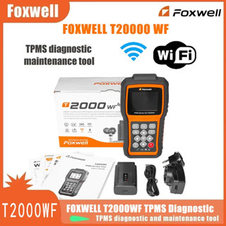 FOXWELL T2000 WF TPMS 汽車輪胎壓力監測係統編程診斷傳感器程式 PK T2000 pro 的診斷工具