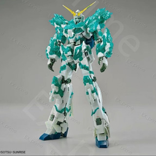 星動 臺場限定 高達基地 HGUC 獨角獸 1/144 光之結晶 拚裝模型