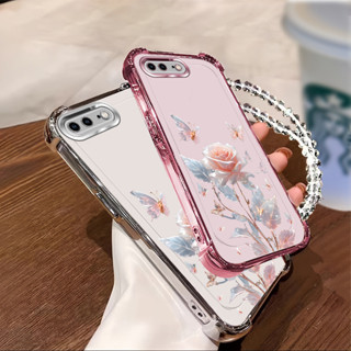 外殼 iphone 6 6s 7 8 plus se 新款矽膠手機殼四角防摔保護 SJMG