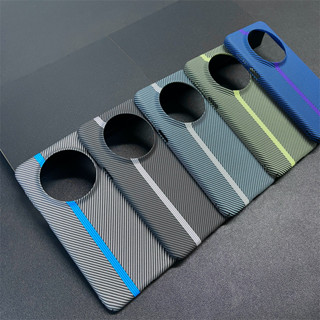 適用於華為 Mate 70 Pro Plus Mate 50e 50 60 Pro 70 RS 碳纖維圖案新款防摔保護套