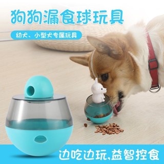 【Lucky寵物】寵物狗狗玩具不倒翁漏食球漏食玩具手動貓咪狗狗自嗨解悶餵食器