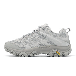 Merrell 登山鞋 Moab 3 女鞋 淺灰 黃金大底 低筒 反光 戶外鞋 [ACS] ML038398