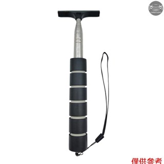 汽車後視鏡刮水器,伸縮式汽車後視鏡刮水器便攜式後視鏡刮水器清潔刷,適用於玻璃窗擋風玻璃,黑色