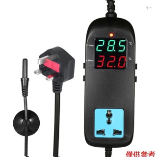 Yoh電子溫控器led數顯養殖溫度