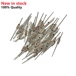 100pcs TF溫度保險絲RY 10A 15A 250V溫度65C 73C 77C 85C 95C 100C 105C