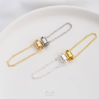 宏雲Hongyun-Ala新品-14k包金保色防掉落磁鐵扣手工diy手鏈項鍊帶O字鏈收尾連線扣